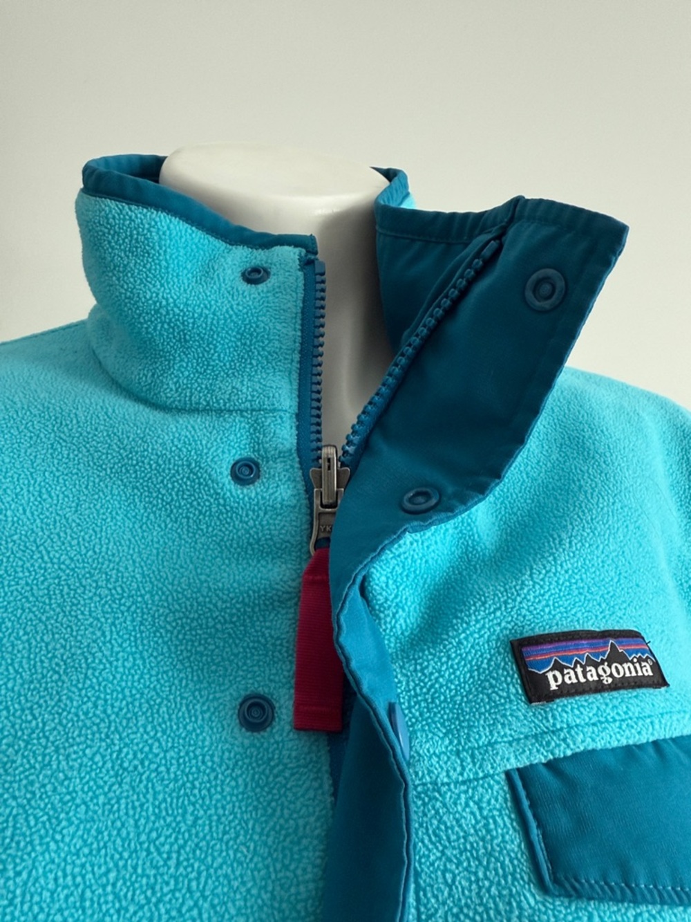 Patagonia Vintage Reversible fleece - Picture 3 of 9